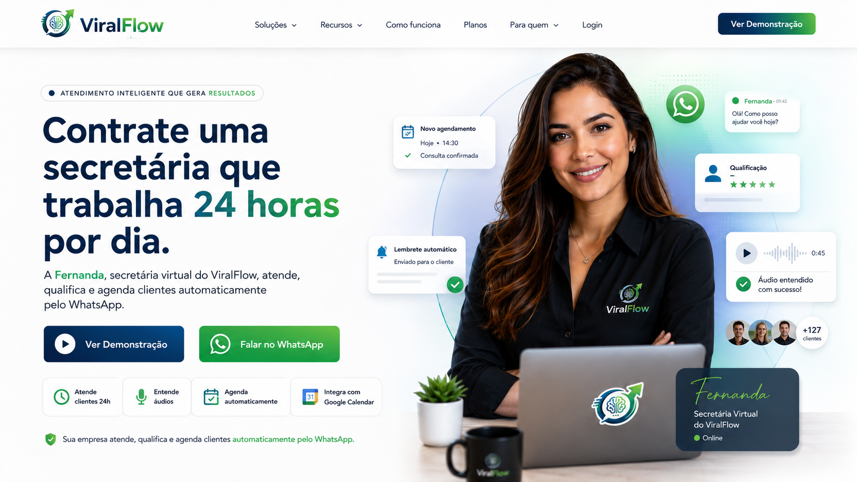 Conheça a Fernanda